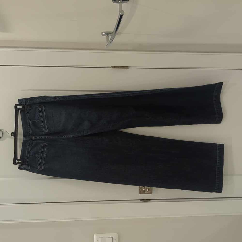 Madewell Harlow Wide-Leg Jean: Airy Denim Edition - Picture 2 of 8